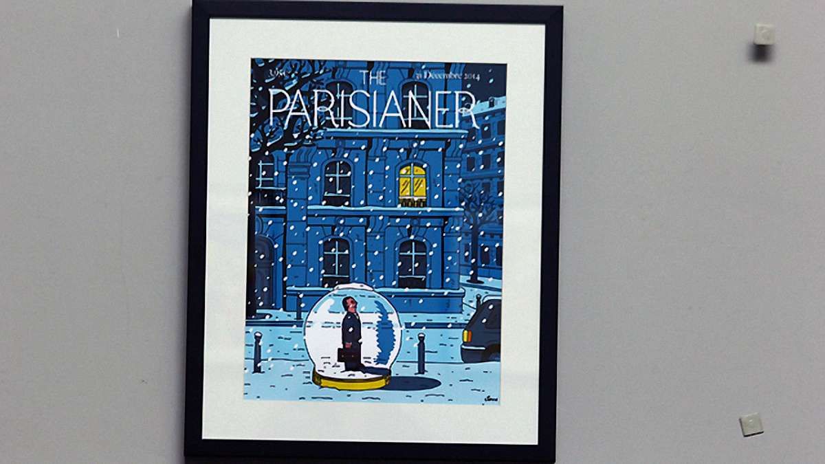 У Львові відкрилась виставка Parisianer