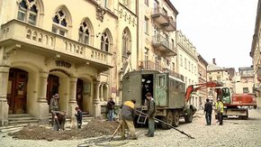 Ремонт вулиці Леся Курбаса у Львові закінчать до кінця квітня