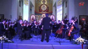 Оркестр «Віртуози Львова» влаштував концерт-містерію «Страсті Христові»