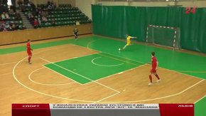 У фіналі Кубка України з футзалу зустрілися дві команди не з Екстра-ліги 