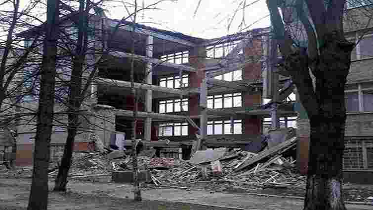 У Львові обвалився нежитловий будинок
