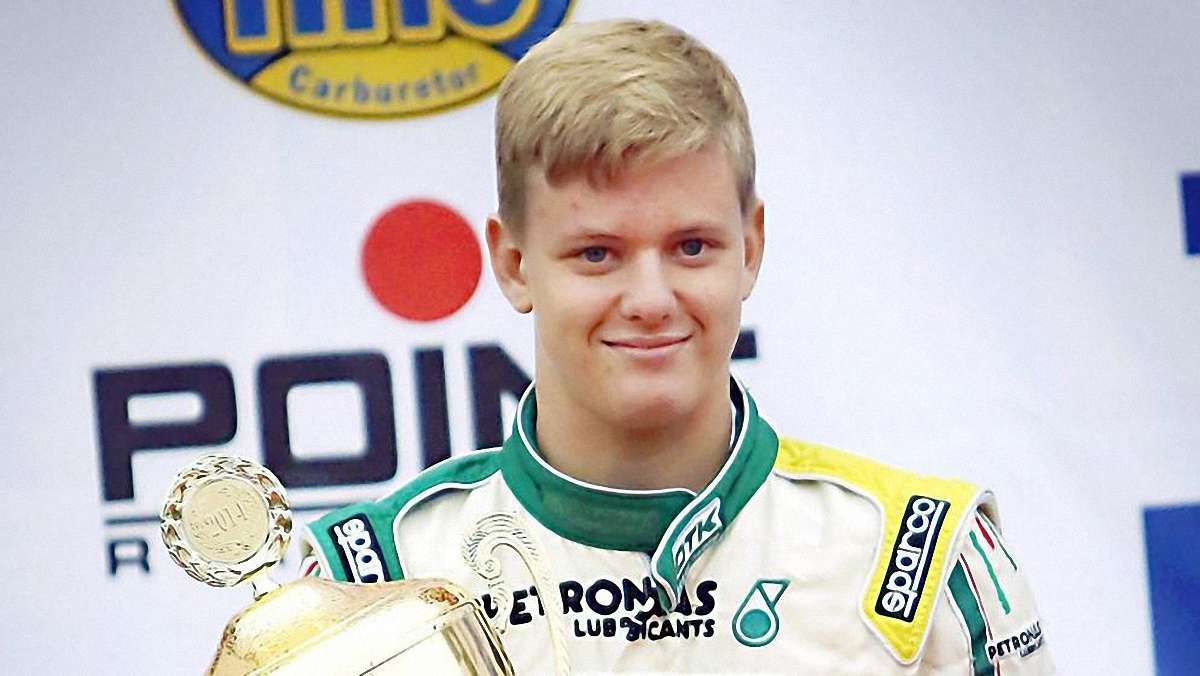 Син Міхаеля Шумахера дебютує у Формулі-4