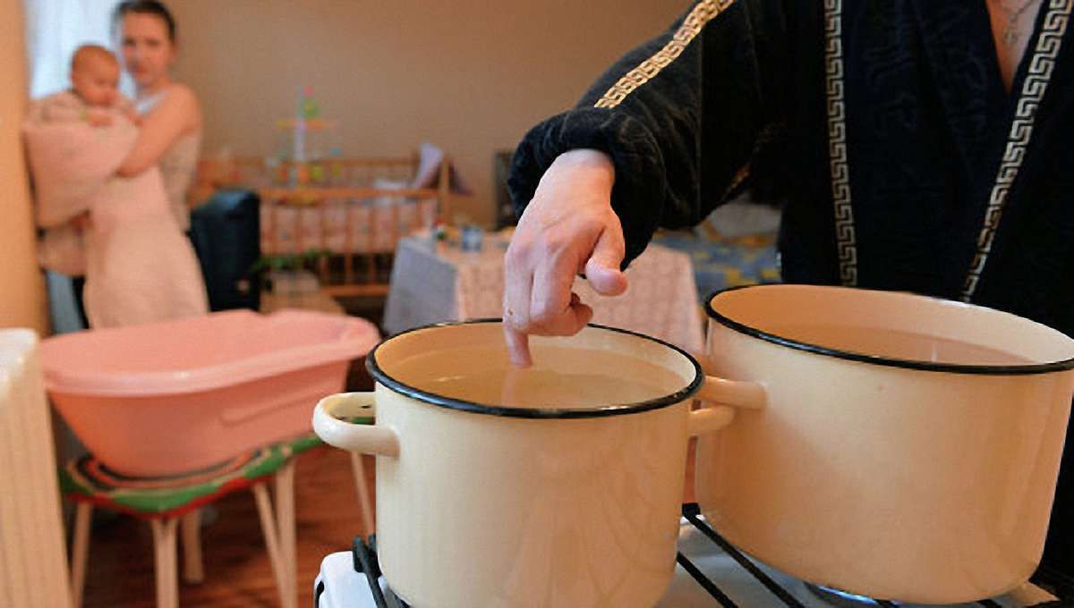 Частина львів`ян з 15 квітня майже місяць будуть без гарячої води (адреси)