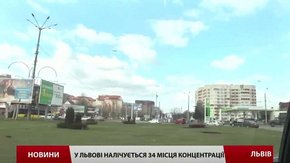 У Львові цьогоріч трапилося 70 наїздів на пішоходів, половина водіїв втекла