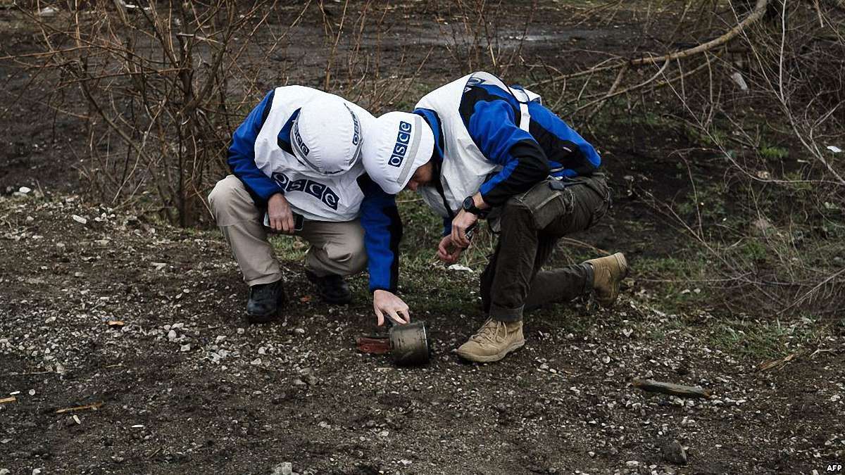 В ОБСЄ підтвердили відведення ЗСУ зброї в п’яти визначених мінськими угодами місцях 