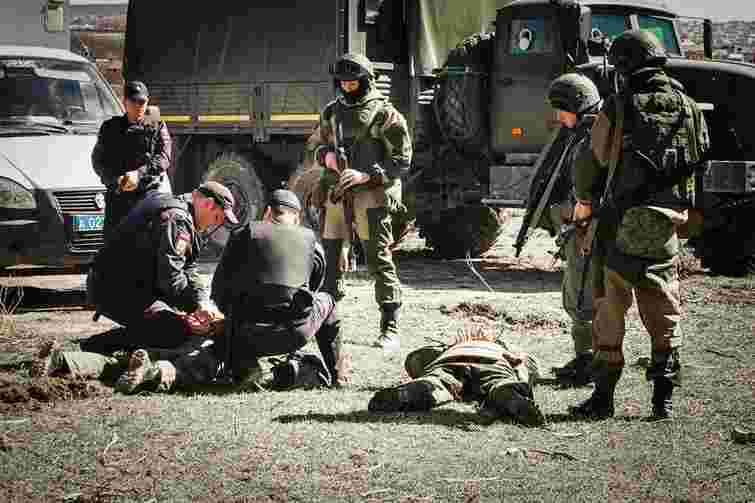 Внутрішні війська Росії готуються боротися з «майданами»