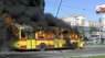 У Львові посеред дороги дотла згорів тролейбус