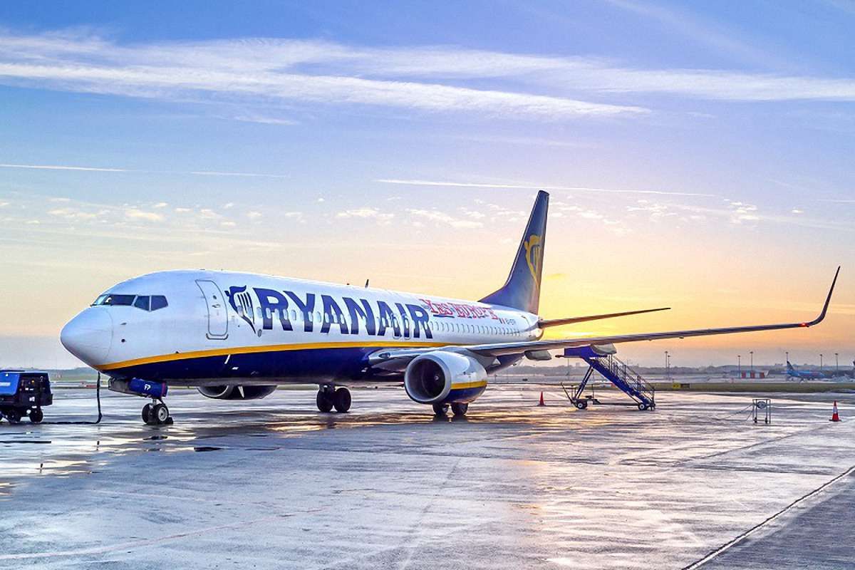 Лоукост Ryanair готовий співпрацювати із львівським аеропортом