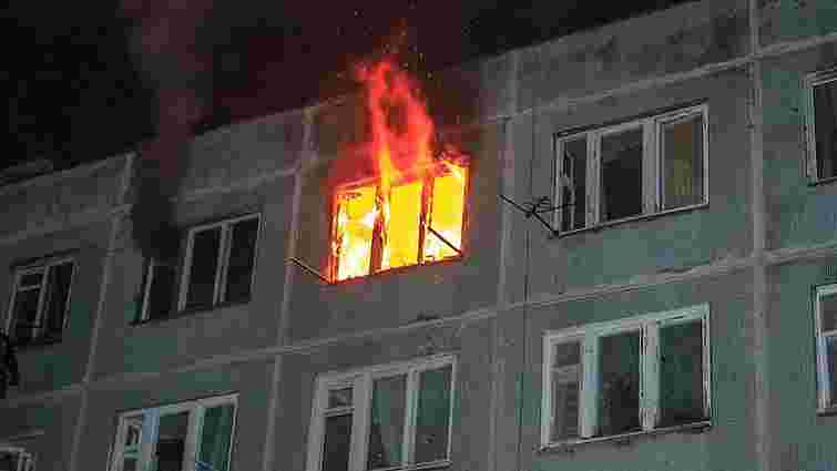 На Рівненщині у власній квартирі згорів майор міліції
