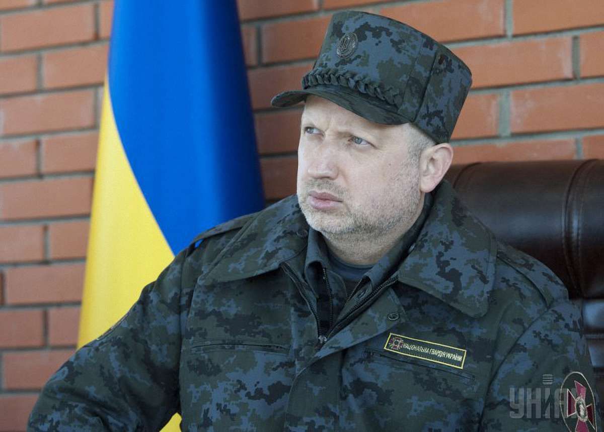 Україна створює систему аерокосмічної розвідки, – Турчинов