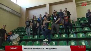 Львівська «Енергія» розгромила рівненський «Кардинал»