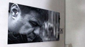 У Львові експонують фотопортрети батьків полеглих на війні Героїв