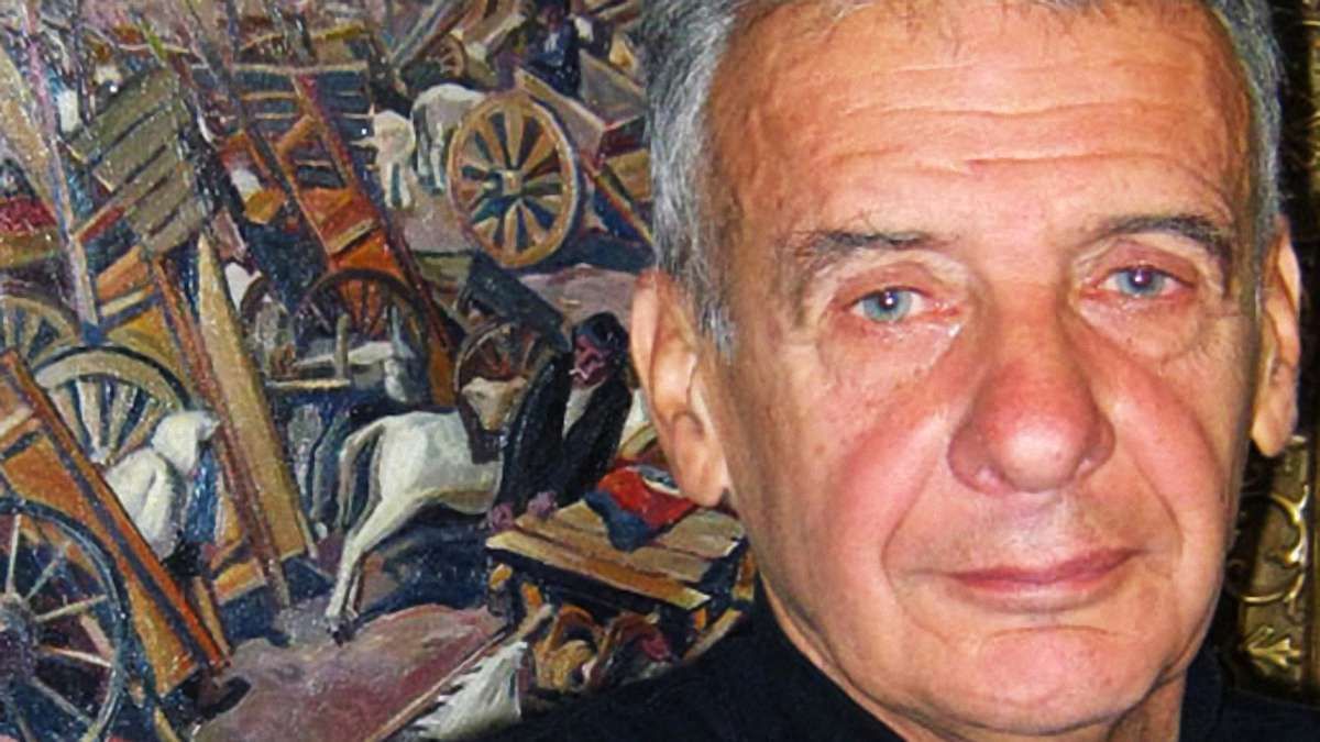 Помер відомий львівський художник Богдан Сорока

