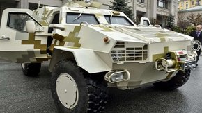 «Укроборонпром» замовив у Львівського бронетанкового заводу 150 машин «Дозор-Б»