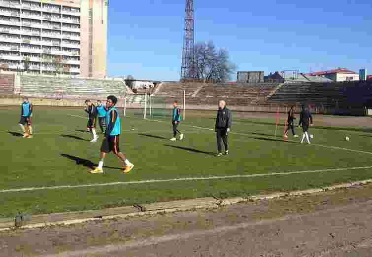ФК «Шахтар» випробував у Львові ще один стадіон
