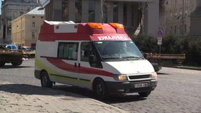 Українці з Італії та Іспанії передали в зону АТО чотири «швидких»