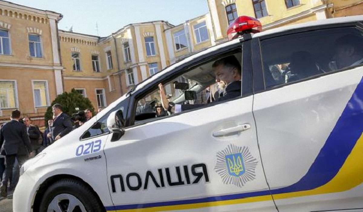 Порошенко подасть законопроект про Національну поліцію