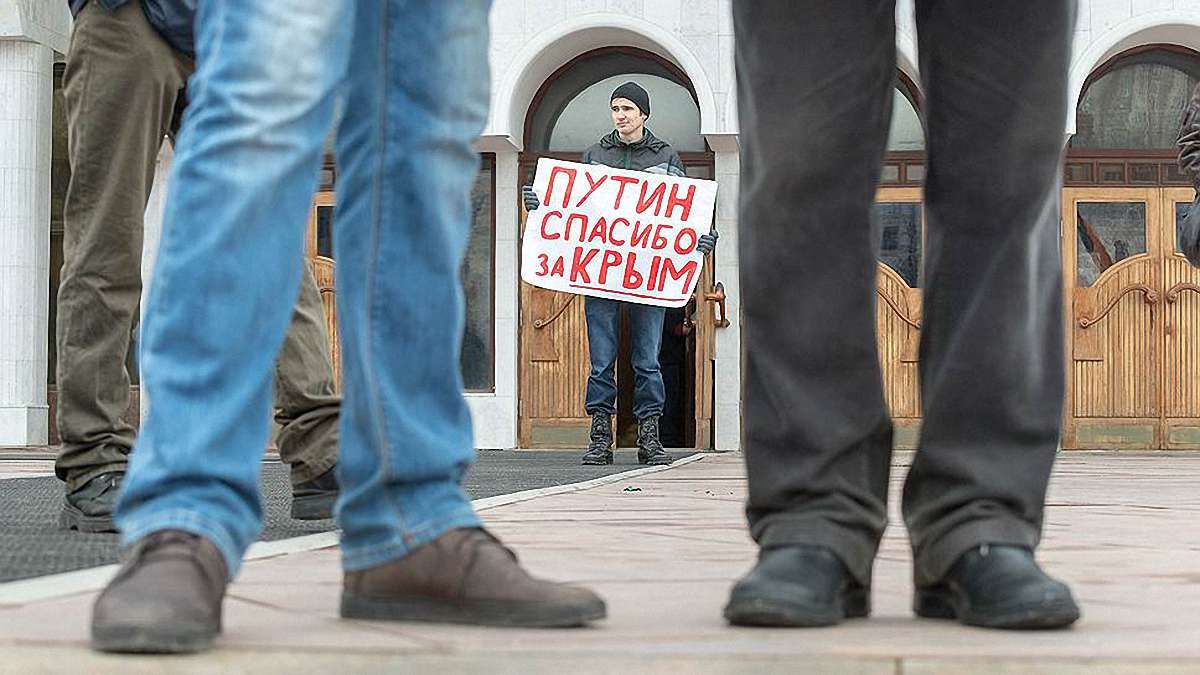 Президент Росії розказав, як облаштувати життя в окупованому Криму