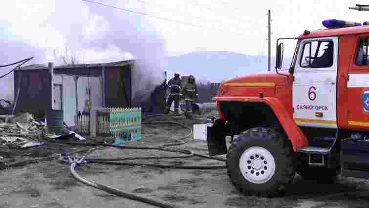 У МНС РФ заявили про повну ліквідацію пожеж у Хакасії
