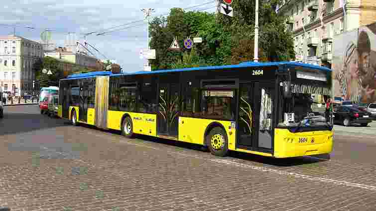 На аукціон виставили 33 арештовані тролейбуси ЛАЗу