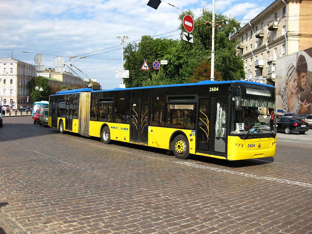 На аукціон виставили 33 арештовані тролейбуси ЛАЗу