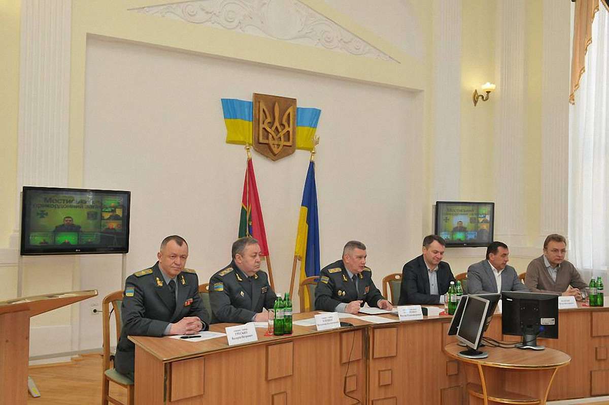 Генерал Володимир Плешко очолив Західний кордон управління Держприкордонслужби