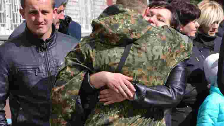 Львівські міліціонери поїхали у зону бойових дій зачищати території від бойовиків
