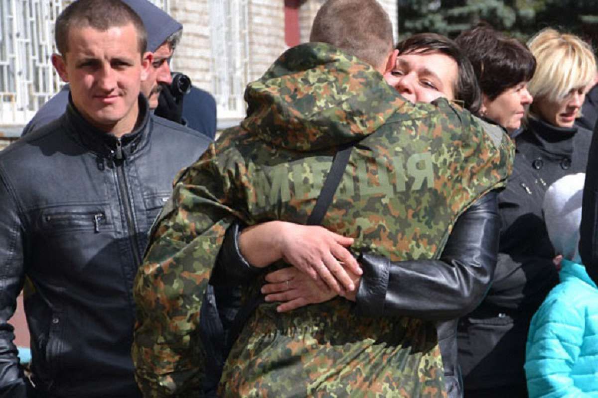 Львівські міліціонери поїхали у зону бойових дій зачищати території від бойовиків