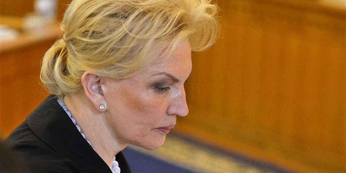 Печерський суд заочно заарештував Богатирьову