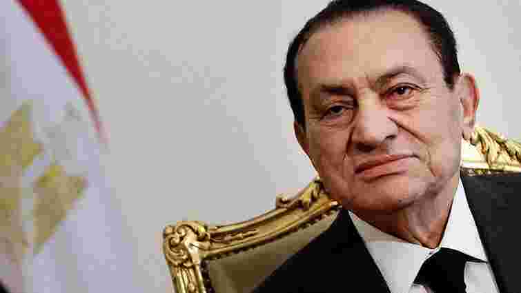 Помер екс-президент Єгипту Хосні Мубарак