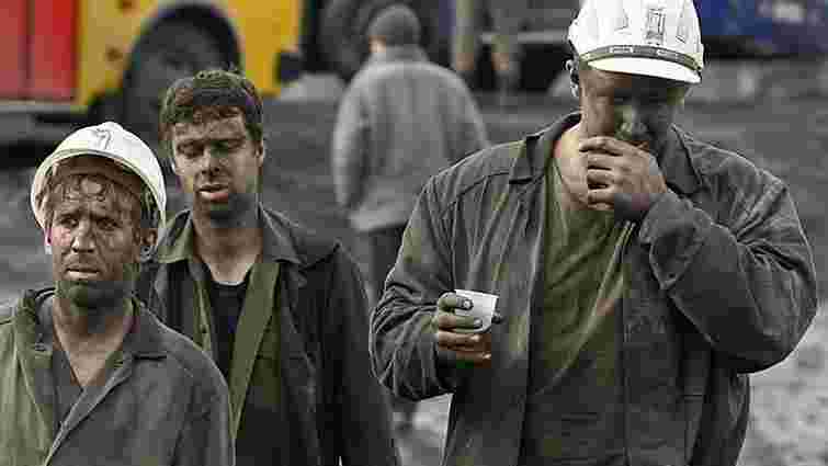 Опубліковано закон про виділення ₴400 млн на зарплати шахтарям