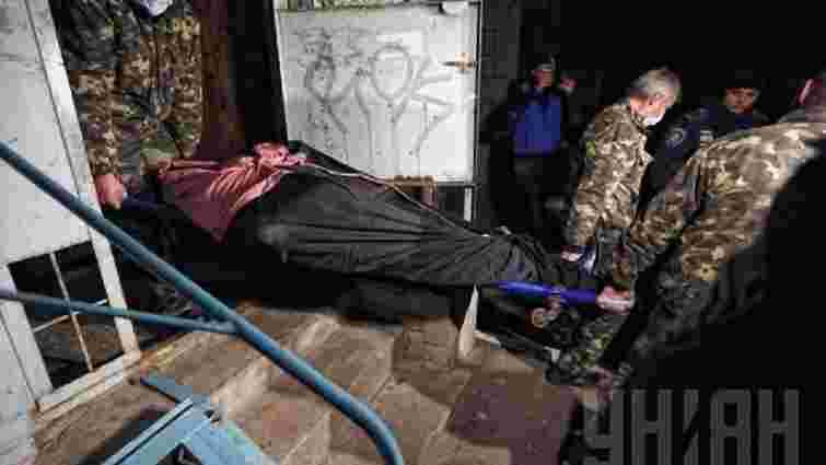 Опубліковано фото з місця вбивства екс-регіонала Калашникова