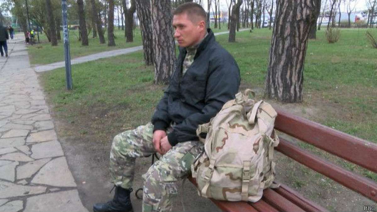 Військовий, що побував у полоні, розповів, як «Моторола» стратив «кіборга»