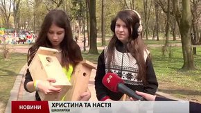 У львівських парках розвішали 40 синичників 