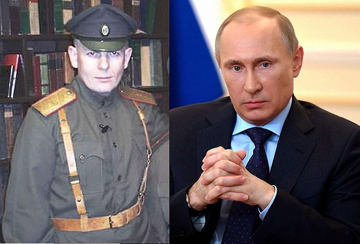 Путін висловив співчуття родині Олеся Бузини