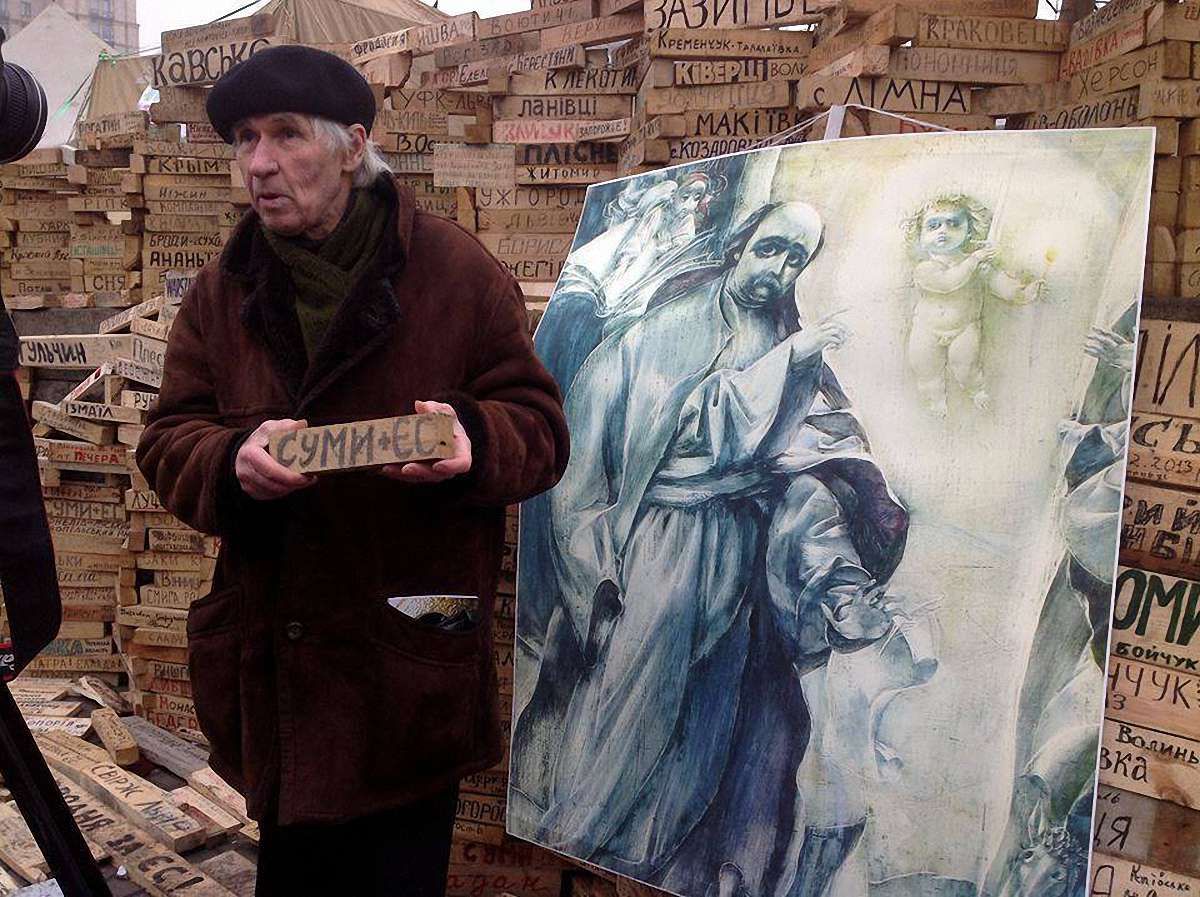 Помер художник Микола Стороженко
