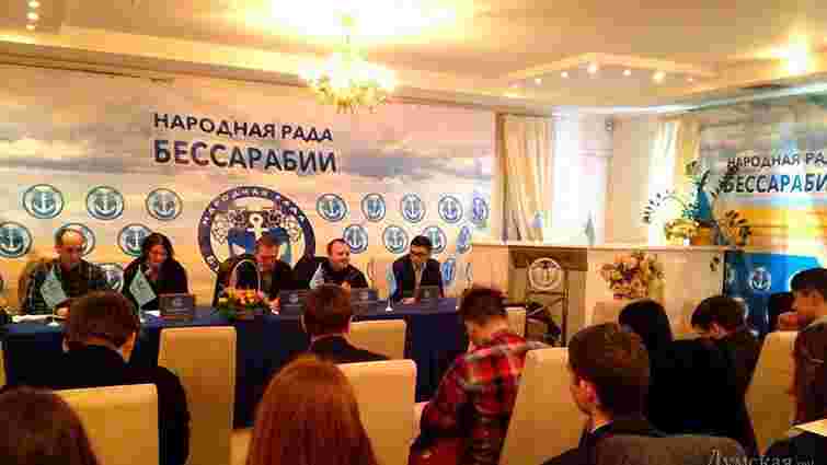 В Одесі міліція завадила неузгодженому мітингові «Народної ради Бессарабії»