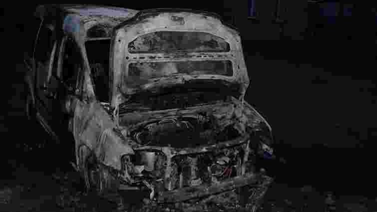 У Луцьку спалили автомобіль активіста «Самооборони Волині»