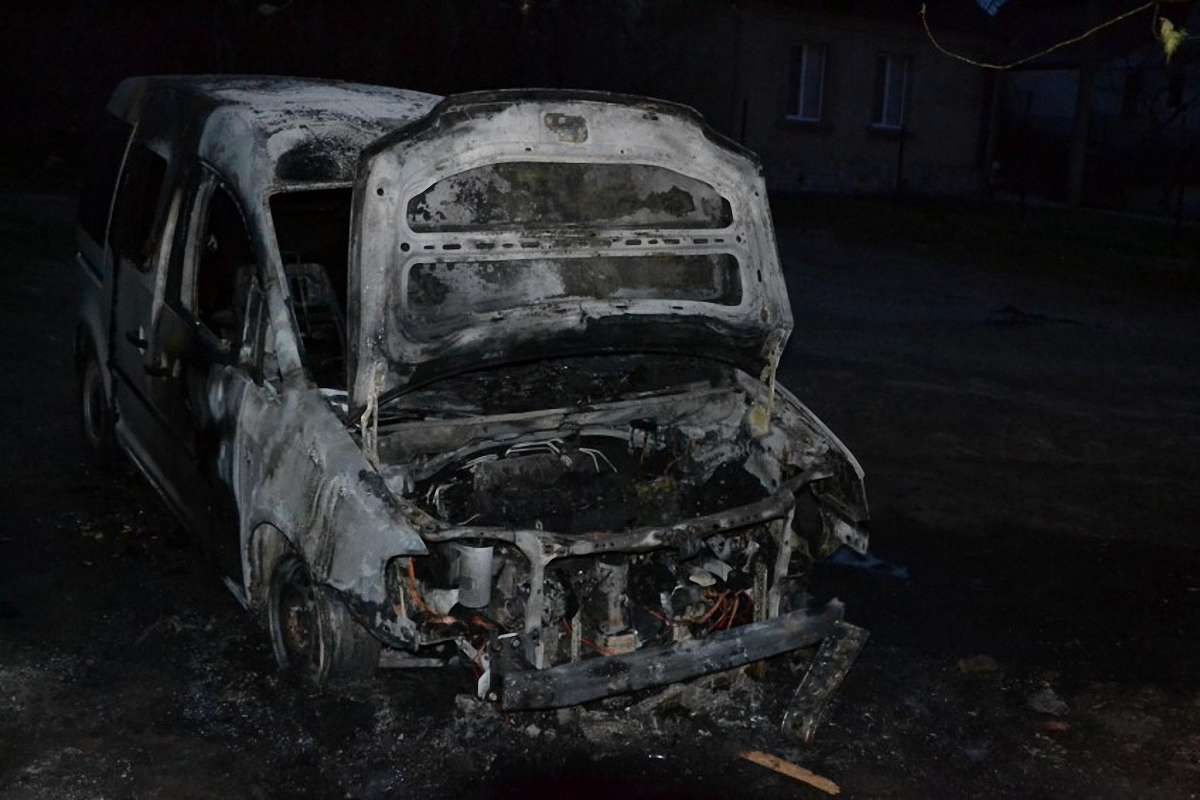 У Луцьку спалили автомобіль активіста «Самооборони Волині»