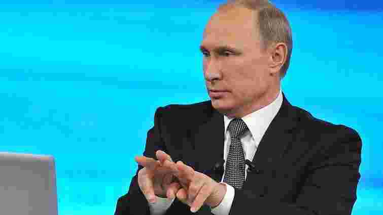 46% громадян Росії вважають «пряму лінію» Володимира Путіна показухою, - опитування