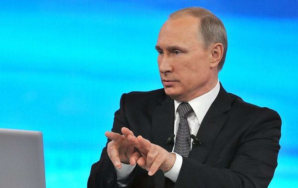 46% громадян Росії вважають «пряму лінію» Володимира Путіна показухою, - опитування