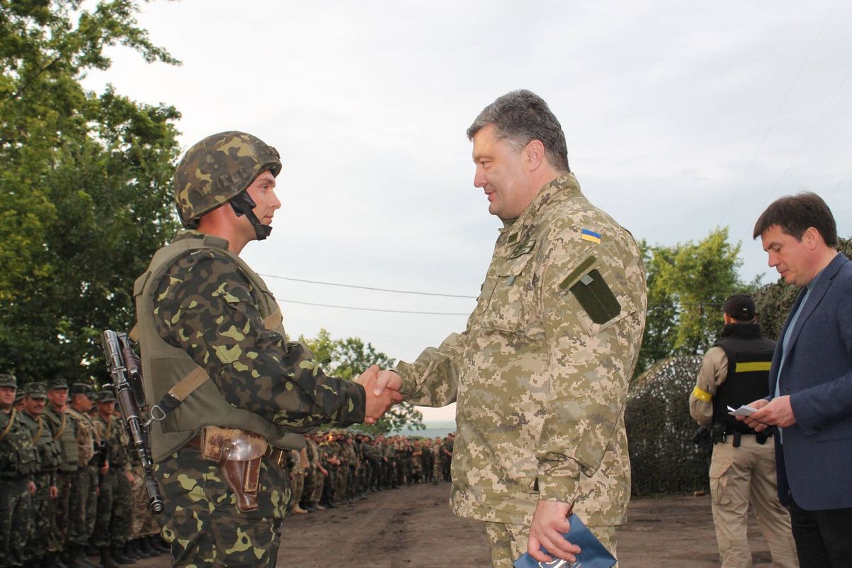 Порошенко 20 квітня відкриє міжнародні військові навчання на Яворівському полігоні