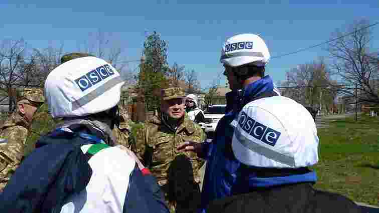 ОБСЄ встановить цілодобове спостереження в районі Широкиного