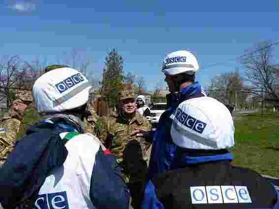 ОБСЄ встановить цілодобове спостереження в районі Широкиного