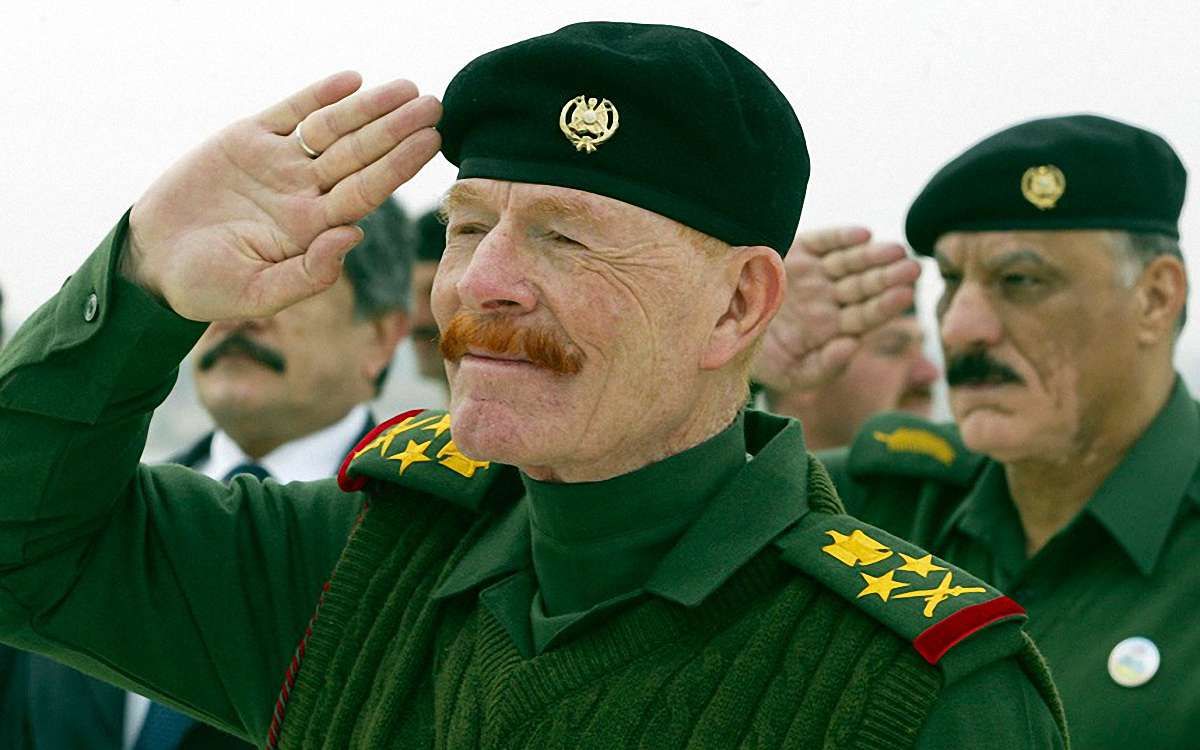В Іраку під час військової операції загинув заступник Саддама Хусейна