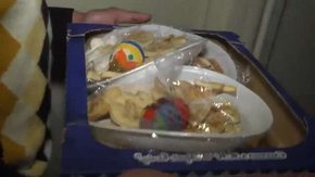 Діти з Бориславського спецінтернату спекли печиво для поранених військових