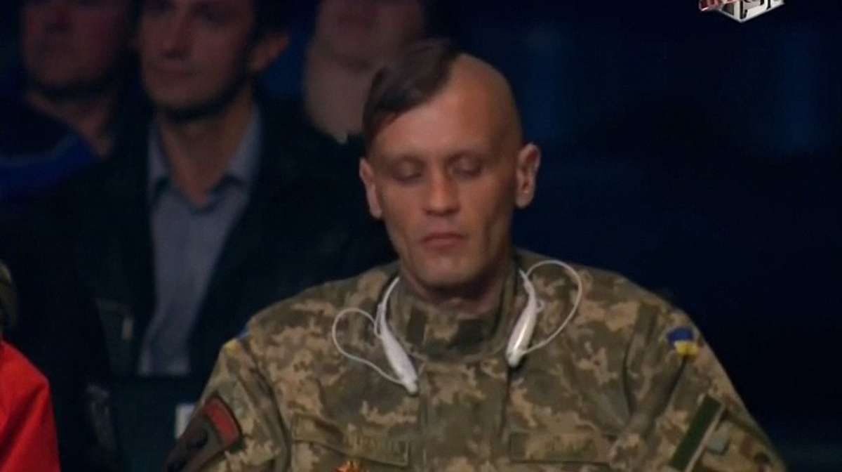 Російські коментатори сплутали бійця АТО з Олександром Усиком «в американській формі»