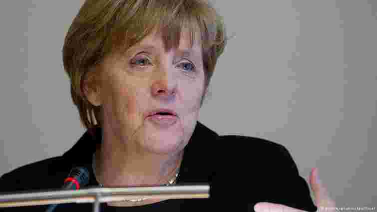 Меркель заговорила про створення зони вільної торгівлі з Росією