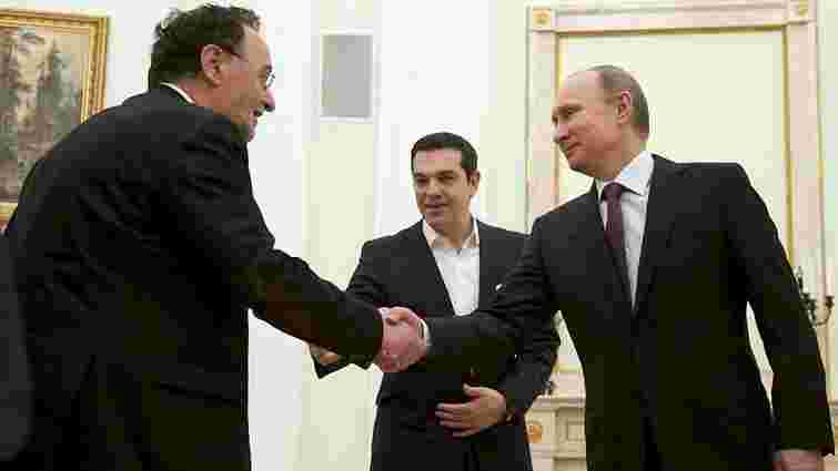 Росія виділить Греції €5 млрд, - Spiegel