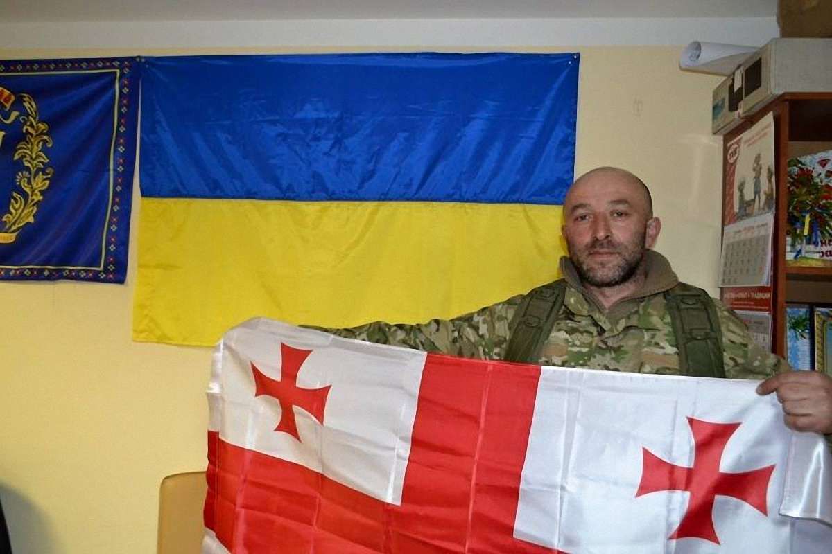 Під Широкиним загинув грузинський боєць «Азова» Георгій Джанелідзе